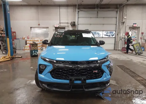 2024 Chevrolet Trailblazer Awd Rs из США, поврежденный, VIN KL79MUSL5RB060431